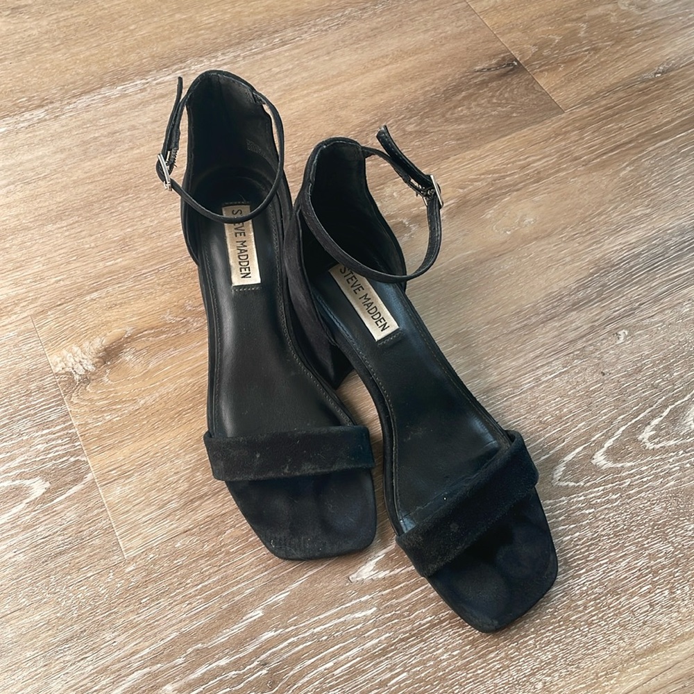 Steve Madden Block Heel